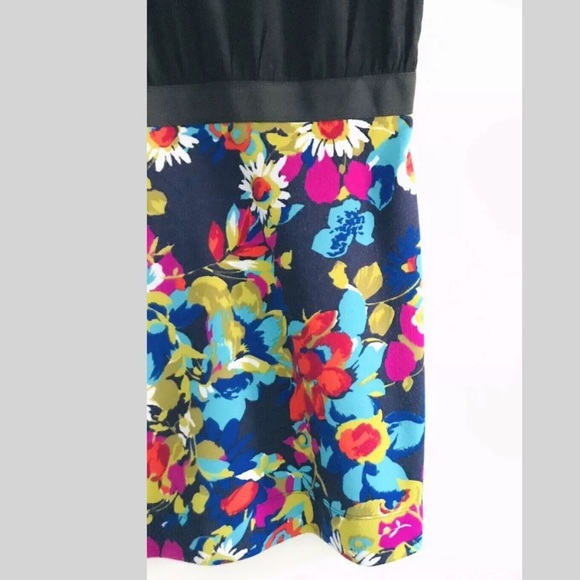 Free People | Womens Floral Dress Cutout Studs Pullover - Picture 4 of 9